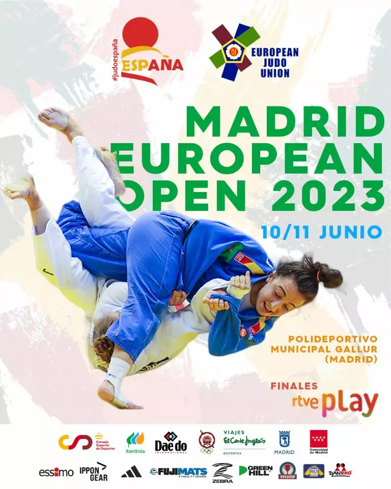 ORO para JAIONE en la European Open de Judo de Madrid 10-06-23